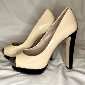 Vince Camuto Graph Platform Heels